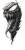 Venom Tattoo Vinyl Car Decal Sticker – Waterproof & UV-Resistant 8"