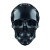 Mechanical Skull Vinyl Car Decal Sticker – Waterproof & UV-Resistant 8"