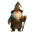 Old Wizard V2 Vinyl Car Decal Sticker – Waterproof & UV-Resistant 8"