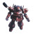 Flying Red Zaku Vinyl Car Decal Sticker – Waterproof & UV-Resistant 8"