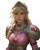 Armored Princess Peach Vinyl Car Decal Sticker – Waterproof & UV-Resistant 8"