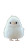 Cute White Bird Vinyl Car Decal Sticker – Waterproof & UV-Resistant 8"