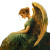 Aurora Angel Vinyl Car Decal Sticker – Waterproof & UV-Resistant 8"