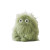Green Fluffy Creature Vinyl Car Decal Sticker – Waterproof & UV-Resistant 8"