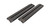 Rhino-Rack USA Roof Rack Cross Bar | Set of 2 Black Bars | Powder Coated Aluminum | Mount Rhino-Rack Accessories | Easy Install