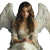 Angel V26 Vinyl Car Decal Sticker – Waterproof & UV-Resistant 8"