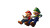 Mario Luigi Resting Vinyl Car Decal Sticker – Waterproof & UV-Resistant 8"