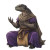 Lizardfolk Monk V3 Vinyl Car Decal Sticker – Waterproof & UV-Resistant 8"