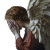 Flying Angel Covering Face Vinyl Car Decal Sticker – Waterproof & UV-Resistant 8"