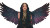 Airmed The Morrigan Vinyl Car Decal Sticker – Waterproof & UV-Resistant 8"