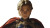 King Reidock Portrait Vinyl Car Decal Sticker – Waterproof & UV-Resistant 8"