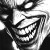 Evil Laugh Futuristic Vinyl Car Decal Sticker – Waterproof & UV-Resistant 8"