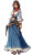 Yuna Ffx Illustration Vinyl Car Decal Sticker – Waterproof & UV-Resistant 8"