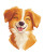 Winking Dog Vinyl Car Decal Sticker – Waterproof & UV-Resistant 8"