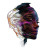 Surreal Futuristic Face Vinyl Car Decal Sticker – Waterproof & UV-Resistant 8"
