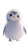 Fluffy Baby Penguin V3 Vinyl Car Decal Sticker – Waterproof & UV-Resistant 8"
