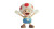 Happy Toad Pose Vinyl Car Decal Sticker – Waterproof & UV-Resistant 8"