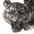 Roaring Tiger Design V2 Vinyl Car Decal Sticker – Waterproof & UV-Resistant 8"