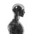 Crystal Android Humanoid Vinyl Car Decal Sticker – Waterproof & UV-Resistant 8"