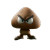 Grumpy Mushroom Creature Vinyl Car Decal Sticker – Waterproof & UV-Resistant 8"