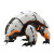 Cyberpunk Armadillo Robot Vinyl Car Decal Sticker – Waterproof & UV-Resistant 8"