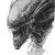 Xenomorph Queen Sketch Vinyl Car Decal Sticker – Waterproof & UV-Resistant 8"