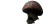 Scary Mushroom Vegetable Vinyl Car Decal Sticker – Waterproof & UV-Resistant 8"