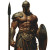 Goliath The Champion Vinyl Car Decal Sticker – Waterproof & UV-Resistant 8"