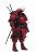 Red Zaku Samurai Vinyl Car Decal Sticker – Waterproof & UV-Resistant 8"