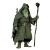 Deceptive Mage Vinyl Car Decal Sticker – Waterproof & UV-Resistant 8"