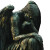Evil Angel V3 Vinyl Car Decal Sticker – Waterproof & UV-Resistant 8"