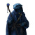 Blue Sapphire Kobold Vinyl Car Decal Sticker – Waterproof & UV-Resistant 8"