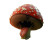 Talking Mushroom Vinyl Car Decal Sticker – Waterproof & UV-Resistant 8"