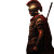 Roman Centurion V5 Vinyl Car Decal Sticker – Waterproof & UV-Resistant 8"