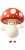 Merry Mushroom Vinyl Car Decal Sticker – Waterproof & UV-Resistant 8"