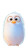 Cute Bird V2 Vinyl Car Decal Sticker – Waterproof & UV-Resistant 8"