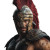 Fantasy Sparta Warrior Vinyl Car Decal Sticker – Waterproof & UV-Resistant 8"