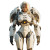 Futuristic Battle Suit Vinyl Car Decal Sticker – Waterproof & UV-Resistant 8"