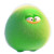 Green Smodbob Fur Vinyl Car Decal Sticker – Waterproof & UV-Resistant 8"