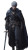 Silver-Haired Swordsman V3 Vinyl Car Decal Sticker – Waterproof & UV-Resistant 8"