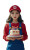 Surreal Mario Celebration Vinyl Car Decal Sticker – Waterproof & UV-Resistant 8"