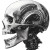 Giger Skull Art Vinyl Car Decal Sticker – Waterproof & UV-Resistant 8"