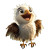 Disney-Style Eagle Vinyl Car Decal Sticker – Waterproof & UV-Resistant 8"