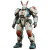Weathered Humanoid Mecha Vinyl Car Decal Sticker – Waterproof & UV-Resistant 8"