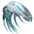 Bioluminescent Deep-Sea Predator Vinyl Car Decal Sticker – Waterproof & UV-Resistant 8"