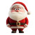 Sad Santa Vinyl Car Decal Sticker – Waterproof & UV-Resistant 8"