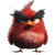 Angry Hairy Monster Vinyl Car Decal Sticker – Waterproof & UV-Resistant 8"