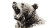 Roaring Grizzly Bear V18 Vinyl Car Decal Sticker – Waterproof & UV-Resistant 8"