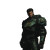 Battle-Hardened Mechwarrior Vinyl Car Decal Sticker – Waterproof & UV-Resistant 8"