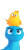 Fluffy Chick Triumph Vinyl Car Decal Sticker – Waterproof & UV-Resistant 8"